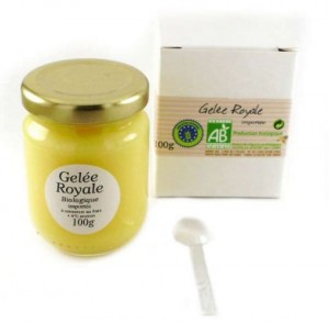 Gelée royale fraiche bio