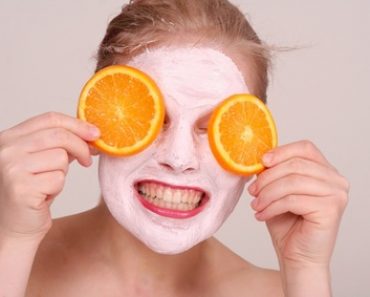 Masques préparés avec de jus de citron