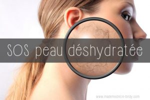 Peau déshydratée