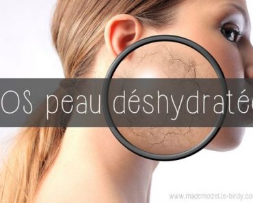 Peau déshydratée