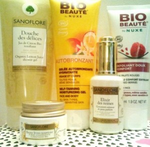 Produits biologiques de soins