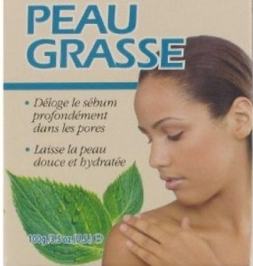 La peau grasse