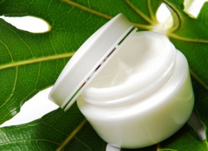 Crème biologique