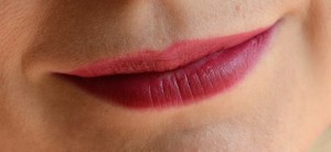 Lèvres plissées